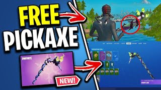 Fortnite How To CLAIM amp ACTIVATE Minty Pickaxe For FREE❄️How to GET the MINTY PICKAXE Code FREE [upl. by Mathian]