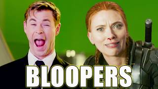 Chris Hemsworth And Scarlett Johansson Bloopers That You Should Watch Before Transformers One [upl. by Inalem590]