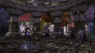 LOTRO Music  Through The Fire and Flames Full Fellowship [upl. by Ceevah]