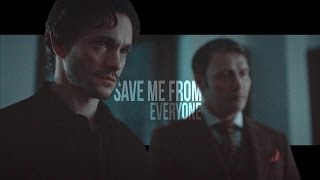 HannibalWill  save me from everyone [upl. by Dnama662]