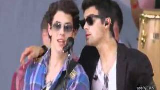 Jonas Brothers  Hey You Live Version By MJIvan [upl. by Asinet]