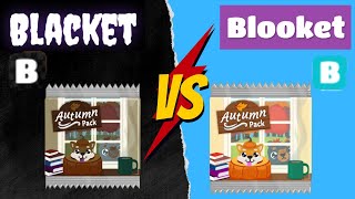 Blooket VS Blacket 4000 Token Autumn Pack Opening CRAZY [upl. by Dominic]