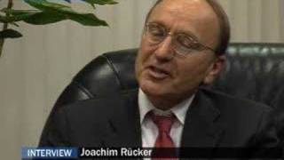 EuroNews  Interview  Joachim Rücker [upl. by Margaretta]