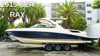 2015 Sea Ray 350 SLX  Blue Top Yachting [upl. by Horan746]