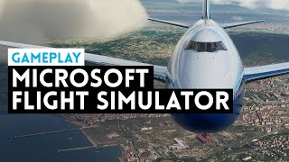 GAMEPLAY MICROSOFT FLIGHT SIMULATOR 2020 PC El SIMULADOR de VUELO DEFINITIVO [upl. by Grani]