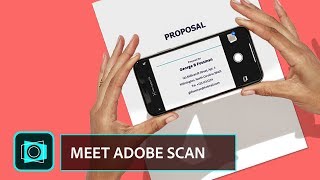 Meet Adobe Scan The free scan app with text recognition superpowers  Adobe Acrobat [upl. by Clovis457]