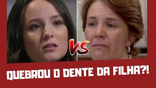 QUEBROU O DENTE DE LARISSA MANOELA NO TAPA [upl. by Elacsap]