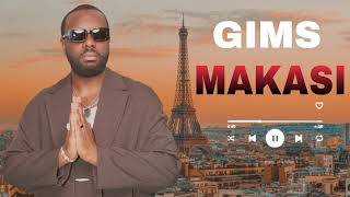 Gims Makasi lyrics officiel [upl. by Maiga136]