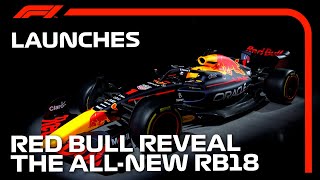 2022 Car Launches Red Bull Unveil The RB18 [upl. by Isidore455]