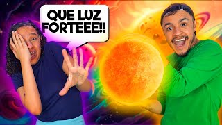 CONSTRUÍMOS PLANETAS PELO LABORATÓRIO Educativo e Divertido [upl. by Anitsugua]