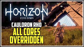 Horizon Zero Dawn Cauldron Rho Walkthrough [upl. by Oizirbaf]