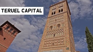 Top 10 lugares que ver y hacer en TERUEL capital 1 día ciudad de los amantes y mudéjar [upl. by Solly506]