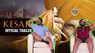 Kesari  Official Trailer BrothersReaction [upl. by Say107]