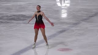 Alice COQUELET  Short Program [upl. by Weikert185]