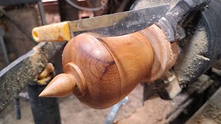 The Most Amazing Woodturning Art 2024 [upl. by Aamsa]