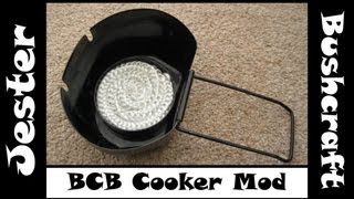 Bushcraft  BCB Crusader Cooker  Fire Rope Modification amp Review [upl. by Loferski]