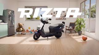 Introducing Ather Rizta  The Family Scooter with Safety Smarts and Space [upl. by Marduk]