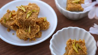 গুড়ের কালাকান্দ মিষ্টি  Gurer Kalakand Mishti  Jaggery Kalakand  Chana Mishti  Chanar Barfi [upl. by Christmas326]