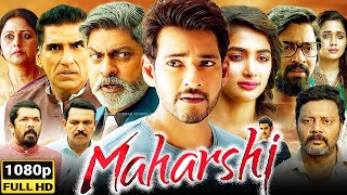 Maharshi Full Movie Hindi Dubbed  Mahesh Babu Pooja Hegde Allari Naresh  Reviews amp Facts [upl. by Anelhtac]