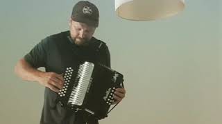 Blues on Gcf diatonic accordion hohnerpanther hohner Australianaccordionplayer [upl. by Ahsuatan]