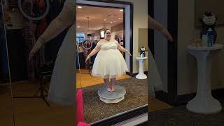 Simple or Magical Wedding gown for your 1 amp only marriage ceremony charlottenc plussizebride [upl. by Merrily]