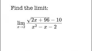 Steps to find limit of function  Square Root  Calculus [upl. by Countess686]