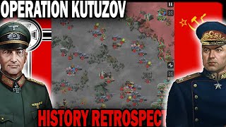 OPERATION KUTUZOV History Retrospection [upl. by Caesaria346]