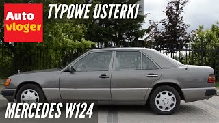 Mercedes W124  typowe usterki [upl. by Wernsman]