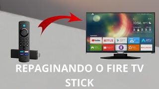 Como mudar a Launcher do Fire TV Stick [upl. by Zerline565]