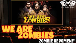 Video Review We Are Zombies  Turbo Kid Creators Strike Again [upl. by Manny]