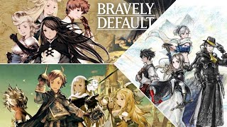 Bravely Series  All Final Boss Themes [upl. by Dona]