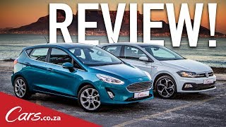 New Volkswagen Polo vs New Ford Fiesta Review  Detailed Comparison [upl. by Waugh]