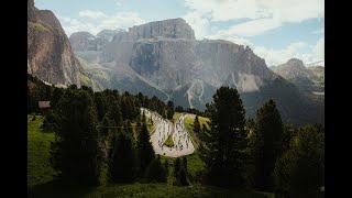 Maratona dles Dolomites  Enel 2023 [upl. by Rooke]