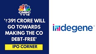 Indegene IPO Opens  EBITDA Margin Has Been Stable For A Long Time Says Management  CNBC TV18 [upl. by Garrot]