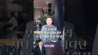 부산 남자라 자녀 무관심하다던 조국 대법 유죄 확정 50초 안에 설명하기 김진 돌직구쇼 [upl. by Idnim]