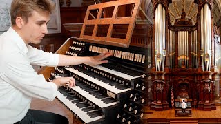 Exploring the first Concert Hall Organ in the United States  Full Organ Tour  Paul Fey Organist [upl. by Nywg]