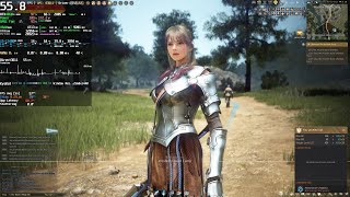 Black Desert Online 검은사막 PC FPS Performance RemasteredUltra BDO  RTX 4060 Ti [upl. by Ezaria]