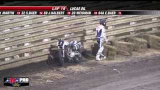 2012 Knoxville HalfMile FULL Race HD  AMA Pro Flat Track [upl. by Pendergast443]