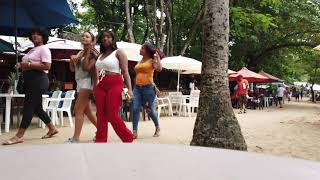 SOSUA DOMINICAN REPUBLIC ⁴ᴷ⁶⁰  SOSUA BEACH  MANGOES PARADISE VISUAL VLOG [upl. by Namsaj435]