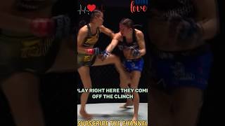 Stamp Fairtex vs Alyse Anderson ONEChampionship Full Fight fairtex new fight viral shorts [upl. by Ayatan]