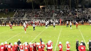 Whitehall vs GR South Christian Football Regional Finals Div 4 [upl. by Odlonyer]