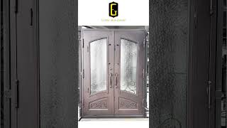 GID high quality iron entry double door [upl. by Anelys]