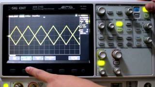 The basic trigger functions of a SIGLENT oscilloscope [upl. by Carlick]