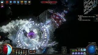 T17 Citadel  20 Div Build  Svalinn Ice Nova Archmage Hiero  PoE 325 [upl. by Oliva72]