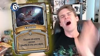 Hearthstone Why Entomb is Awesome [upl. by Gnak962]