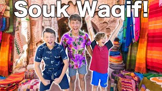 Family Adventure at Souk Waqif Discovering Treasures in Doha [upl. by Reyotal]