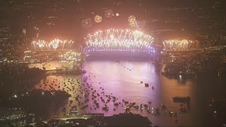 Countdown to 2023 Australias incredible New Years Eve celebration [upl. by Star]