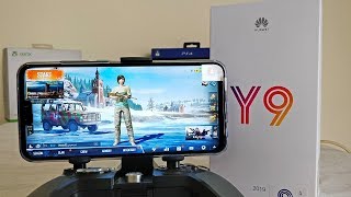 Huawei Y9 2019  Unboxing amp Gaming Performance Best Budget Phone for PUBG Run on Max Setting [upl. by Blondy]