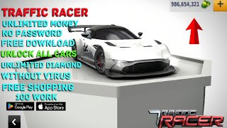 how to hack traffic racer😈4 minute hack✅️ [upl. by Hnaht788]