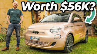 The Fiat 500 Is Now An EV With a Catch Fiat 500e 2023 First Drive Review [upl. by Regan]